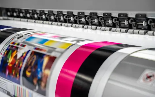 CMYK printing press for digital printing Essex