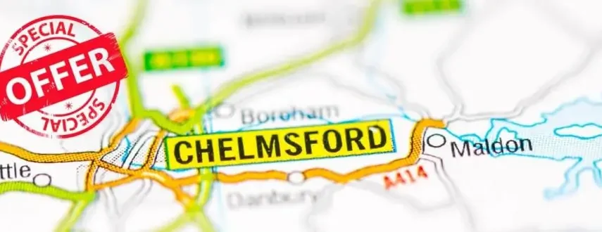 Chelmsford digital design banner with digital marketing service in Essex
