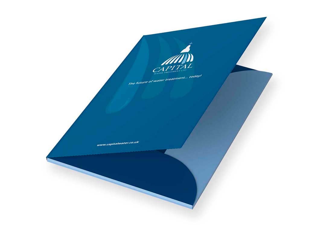 capital water treatment presentation folder