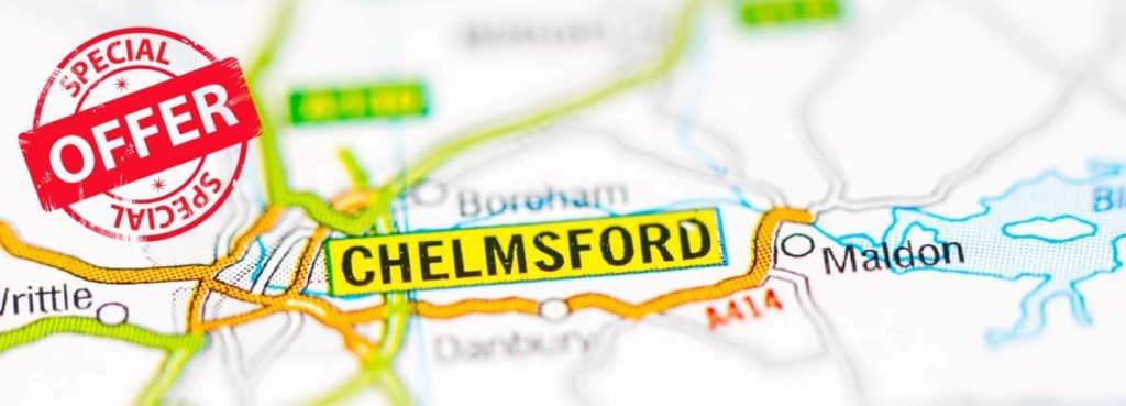 chelmsford map and offer