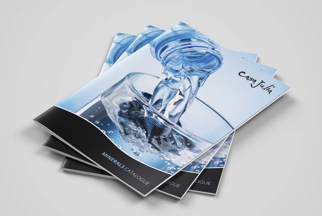 casa julia printed water catalogue