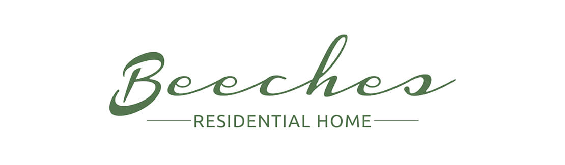 beeches nursing home green logo