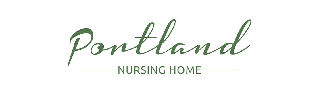 portland nursing green logo design