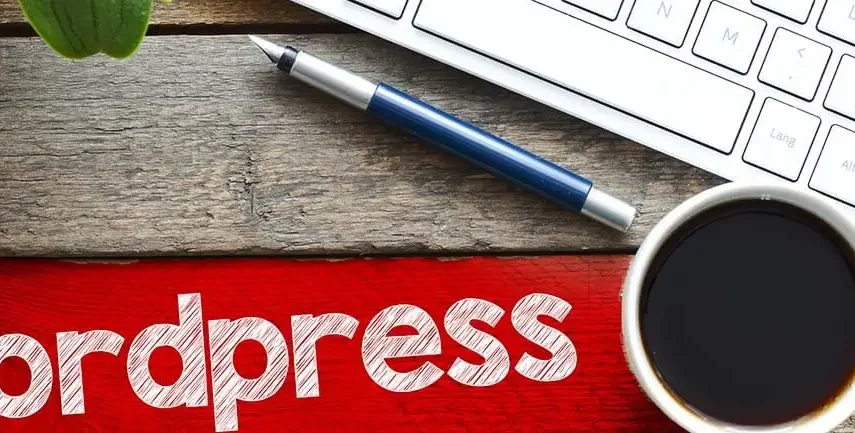 WordPress image banner for digital design and web design agency Essex