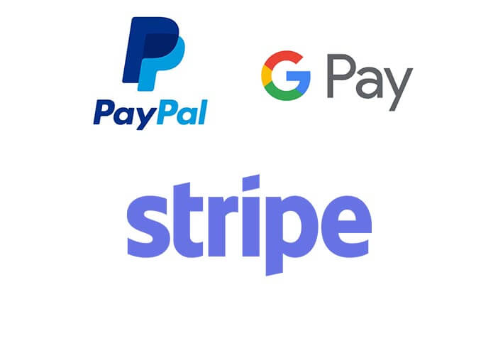 ecommerce payment system logos