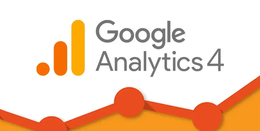 Google Analytics 4 graphic banner