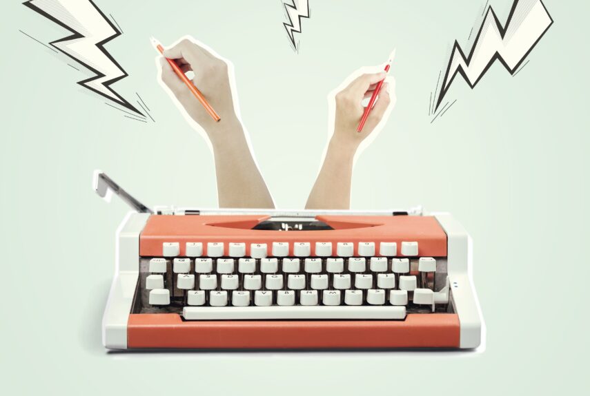 Writing your own website copy banner